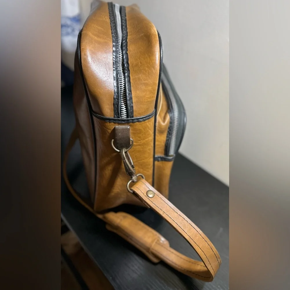 Adidas Tan Men's Messenger Bag